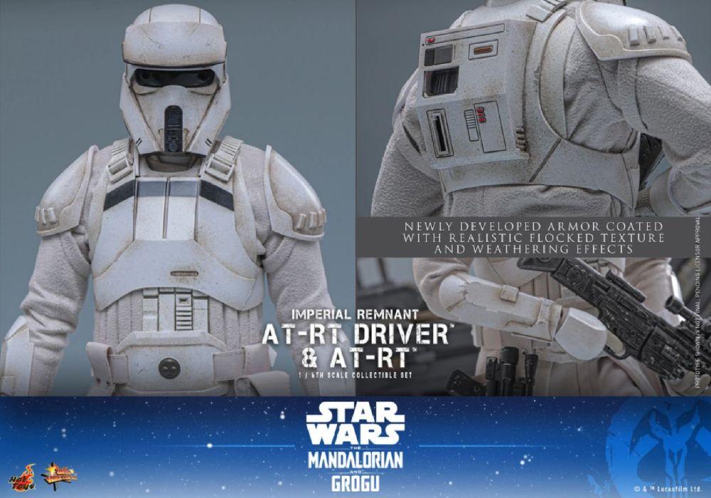 Star Wars - Imperial Remnant AT-RT Driver & AT-RT 1:6 Scale Figure Set