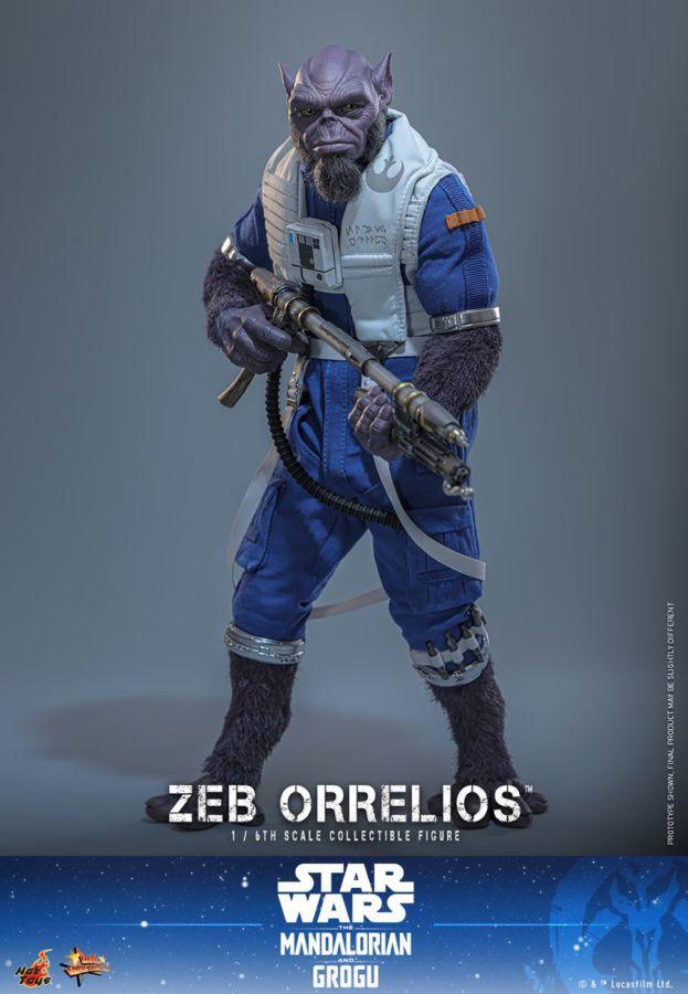 The Mandalorian & Grogu (2026) - Zeb Orrelios 1:6 Scale Collectable Action Figure
