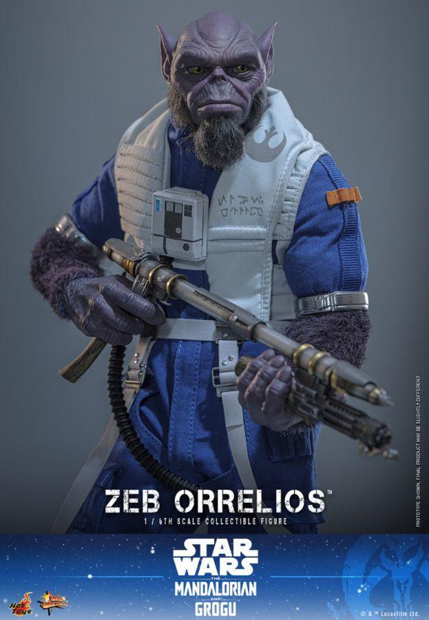 The Mandalorian & Grogu (2026) - Zeb Orrelios 1:6 Scale Collectable Action Figure