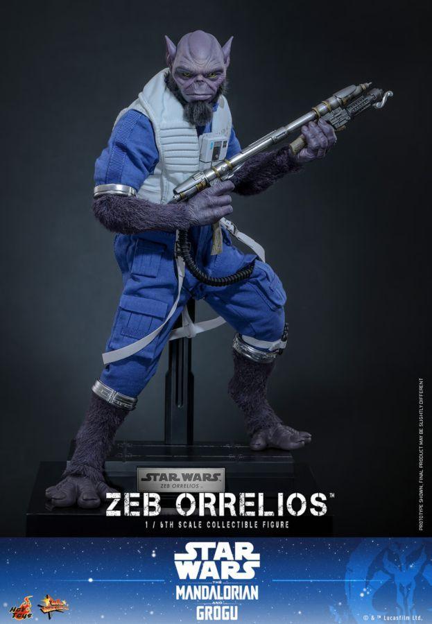 The Mandalorian & Grogu (2026) - Zeb Orrelios 1:6 Scale Collectable Action Figure