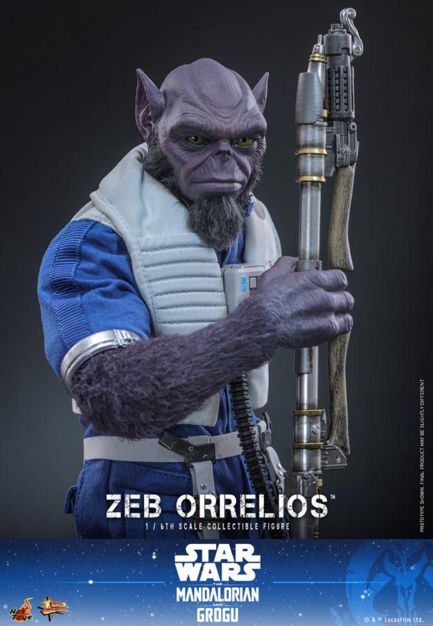 The Mandalorian & Grogu (2026) - Zeb Orrelios 1:6 Scale Collectable Action Figure