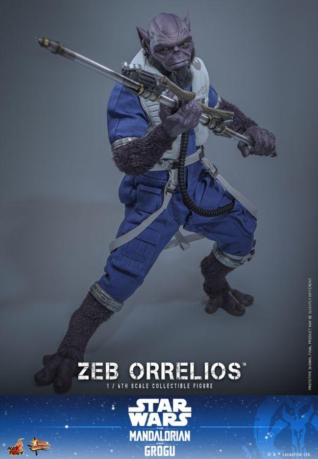 The Mandalorian & Grogu (2026) - Zeb Orrelios 1:6 Scale Collectable Action Figure
