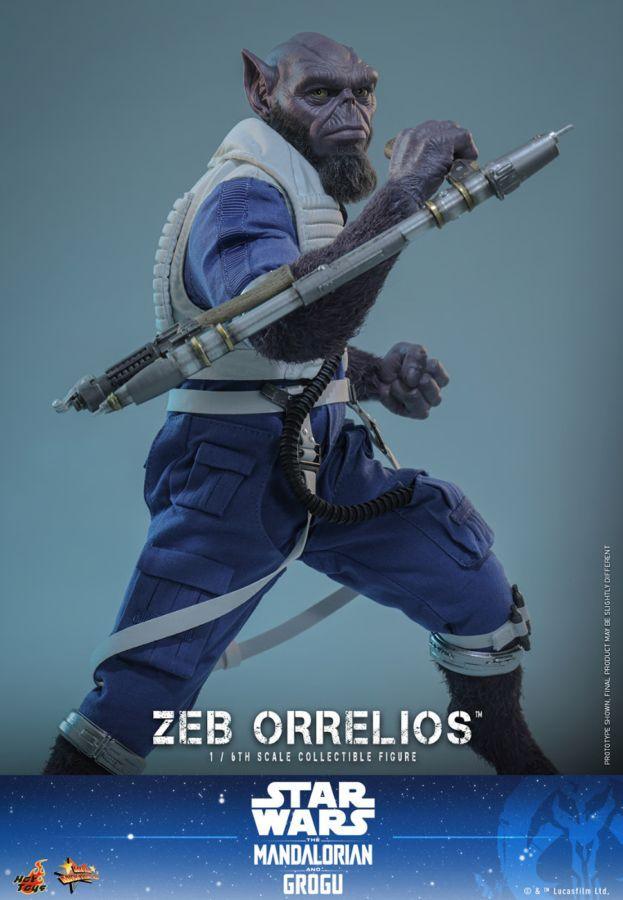 The Mandalorian & Grogu (2026) - Zeb Orrelios 1:6 Scale Collectable Action Figure