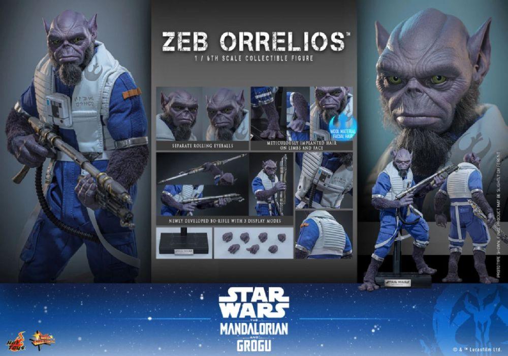 The Mandalorian & Grogu (2026) - Zeb Orrelios 1:6 Scale Collectable Action Figure