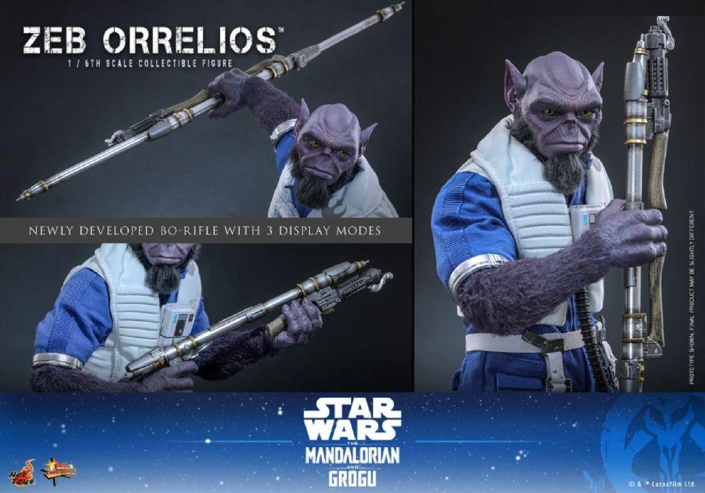 The Mandalorian & Grogu (2026) - Zeb Orrelios 1:6 Scale Collectable Action Figure