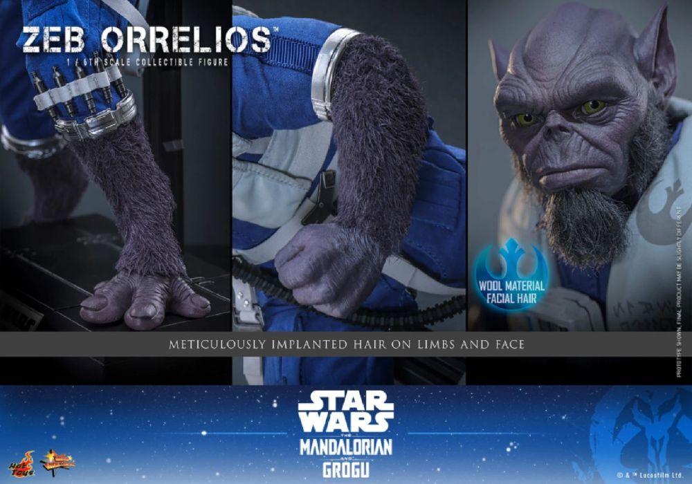 The Mandalorian & Grogu (2026) - Zeb Orrelios 1:6 Scale Collectable Action Figure