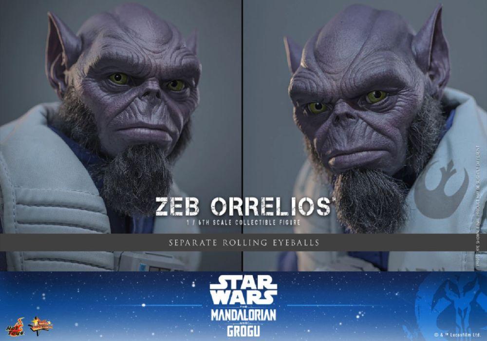 The Mandalorian & Grogu (2026) - Zeb Orrelios 1:6 Scale Collectable Action Figure