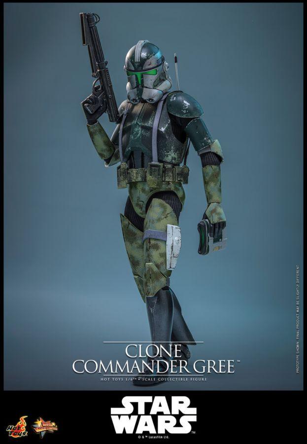 Star Wars - Clone Commander Gree 1:6 Scale Collectable Action Figure