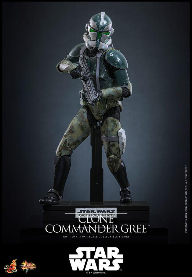 Star Wars - Clone Commander Gree 1:6 Scale Collectable Action Figure