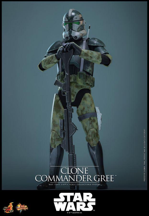 Star Wars - Clone Commander Gree 1:6 Scale Collectable Action Figure