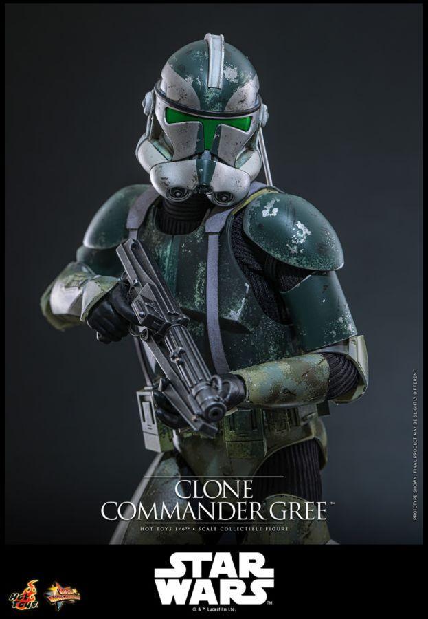 Star Wars - Clone Commander Gree 1:6 Scale Collectable Action Figure