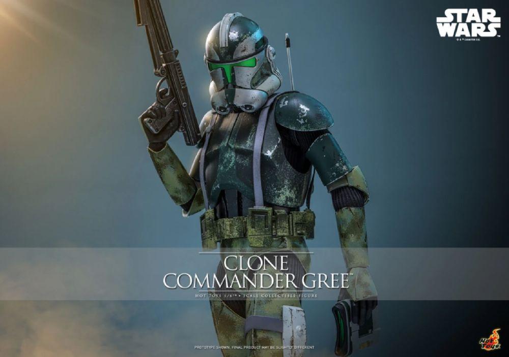 Star Wars - Clone Commander Gree 1:6 Scale Collectable Action Figure