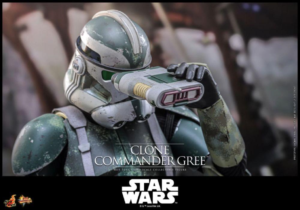 Star Wars - Clone Commander Gree 1:6 Scale Collectable Action Figure