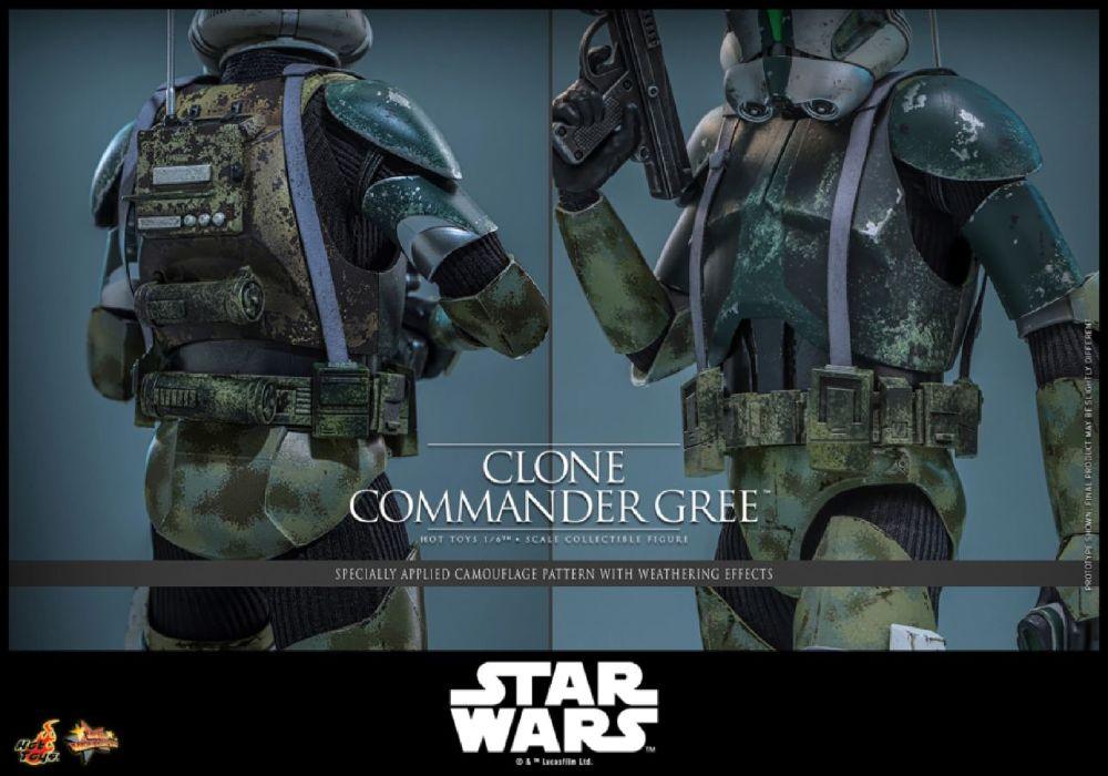 Star Wars - Clone Commander Gree 1:6 Scale Collectable Action Figure
