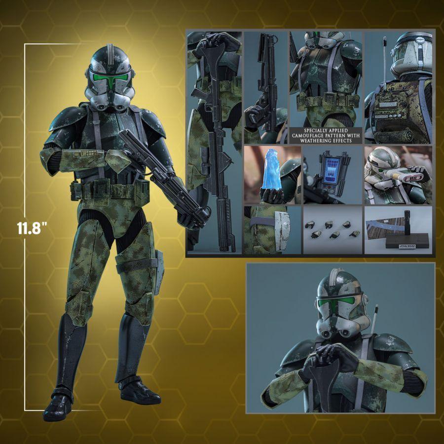 Star Wars - Clone Commander Gree 1:6 Scale Collectable Action Figure