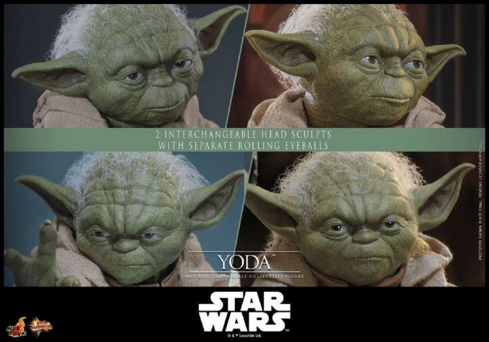 Star Wars - Yoda 1:6 Scale Collectable Action Figure