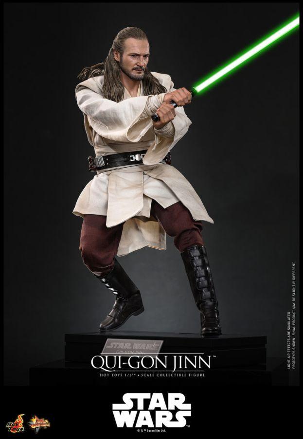 Star Wars - Qui-Gon Jinn 1:6 Scale Collectable Action Figure
