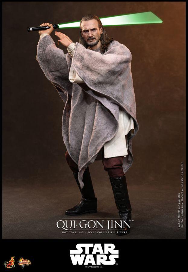 Star Wars - Qui-Gon Jinn 1:6 Scale Collectable Action Figure
