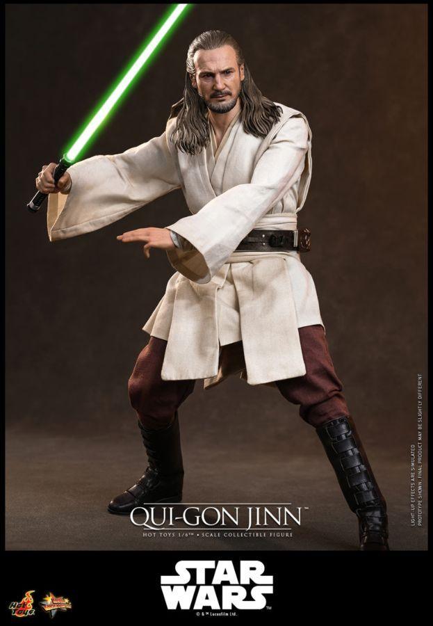 Star Wars - Qui-Gon Jinn 1:6 Scale Collectable Action Figure