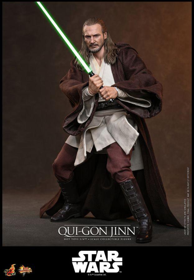 Star Wars - Qui-Gon Jinn 1:6 Scale Collectable Action Figure