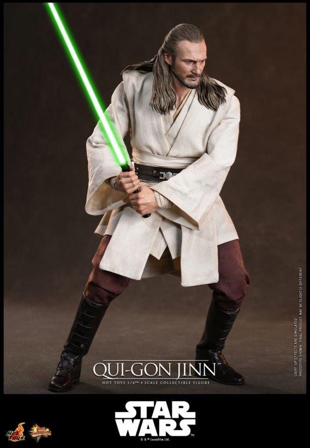 Star Wars - Qui-Gon Jinn 1:6 Scale Collectable Action Figure