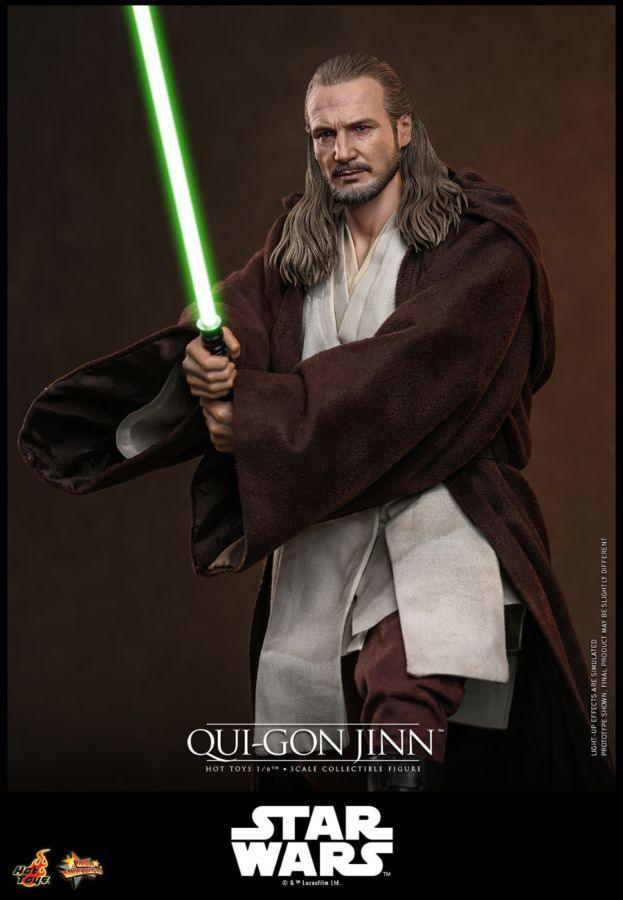 Star Wars - Qui-Gon Jinn 1:6 Scale Collectable Action Figure
