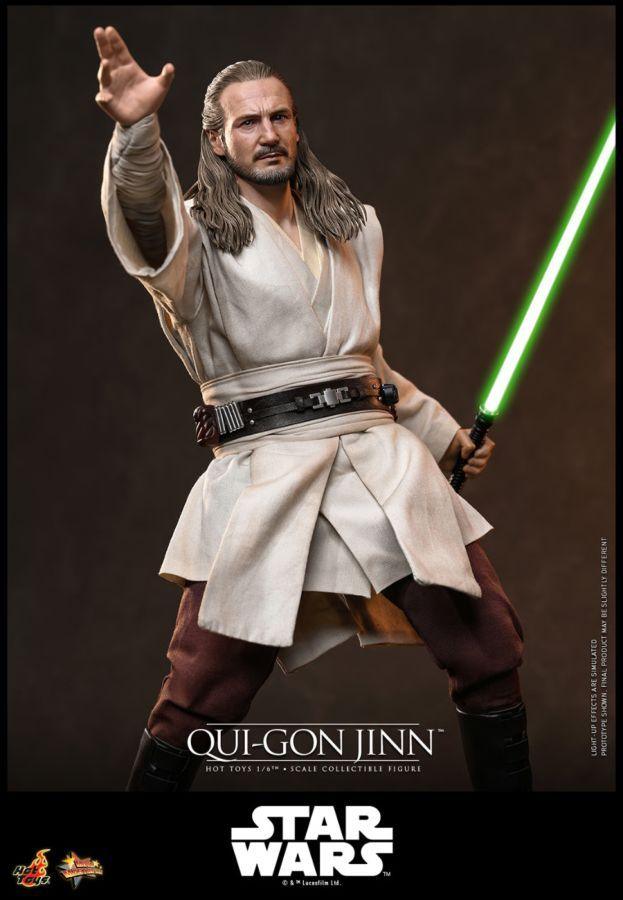 Star Wars - Qui-Gon Jinn 1:6 Scale Collectable Action Figure