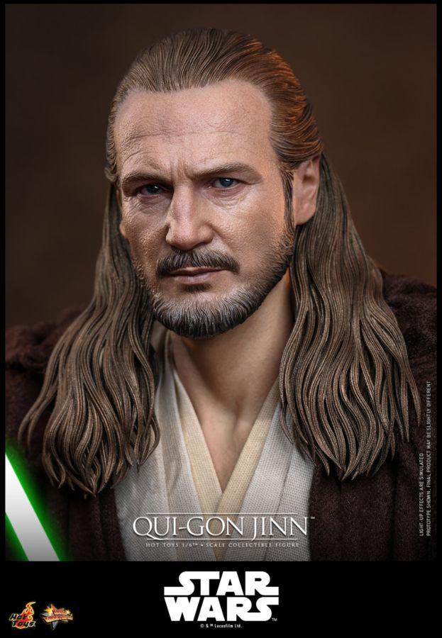 Star Wars - Qui-Gon Jinn 1:6 Scale Collectable Action Figure