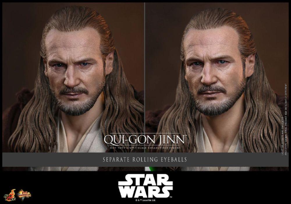 Star Wars - Qui-Gon Jinn 1:6 Scale Collectable Action Figure