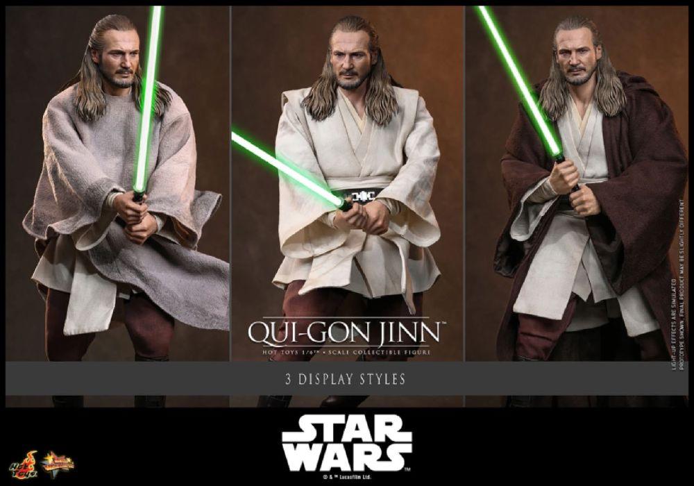 Star Wars - Qui-Gon Jinn 1:6 Scale Collectable Action Figure