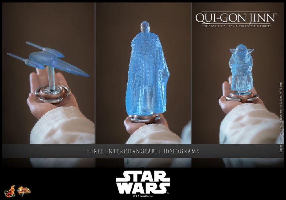 Star Wars - Qui-Gon Jinn 1:6 Scale Collectable Action Figure