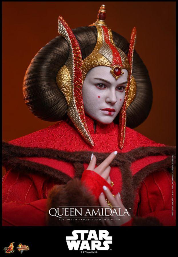 Star Wars - Queen Amidala 1:6 Scale Collectible Action Figure