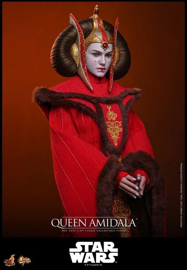 Star Wars - Queen Amidala 1:6 Scale Collectible Action Figure