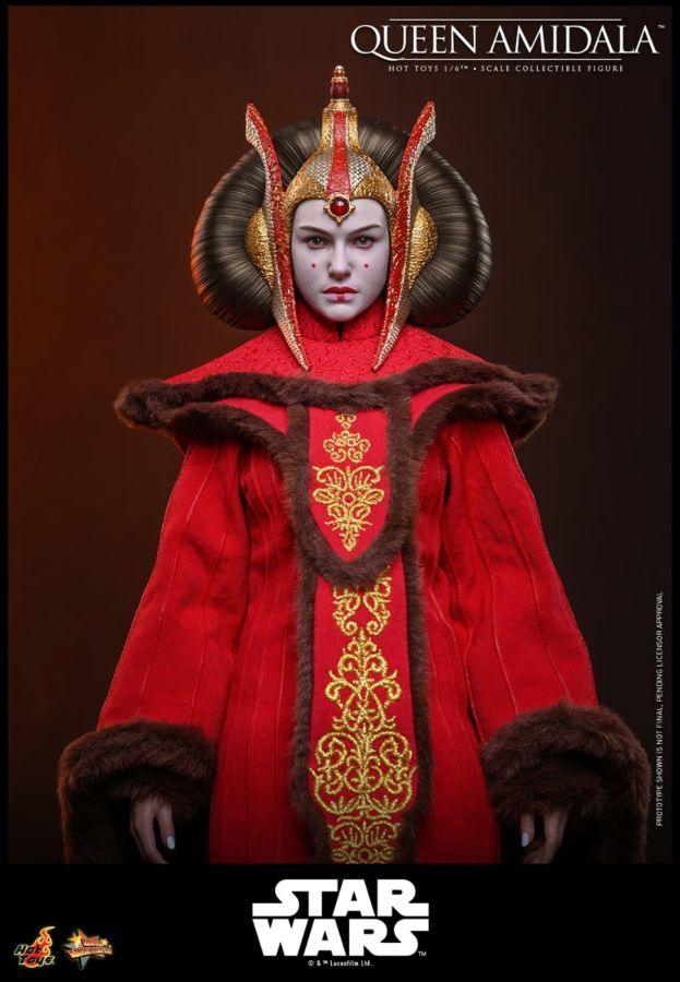 Star Wars - Queen Amidala 1:6 Scale Collectible Action Figure