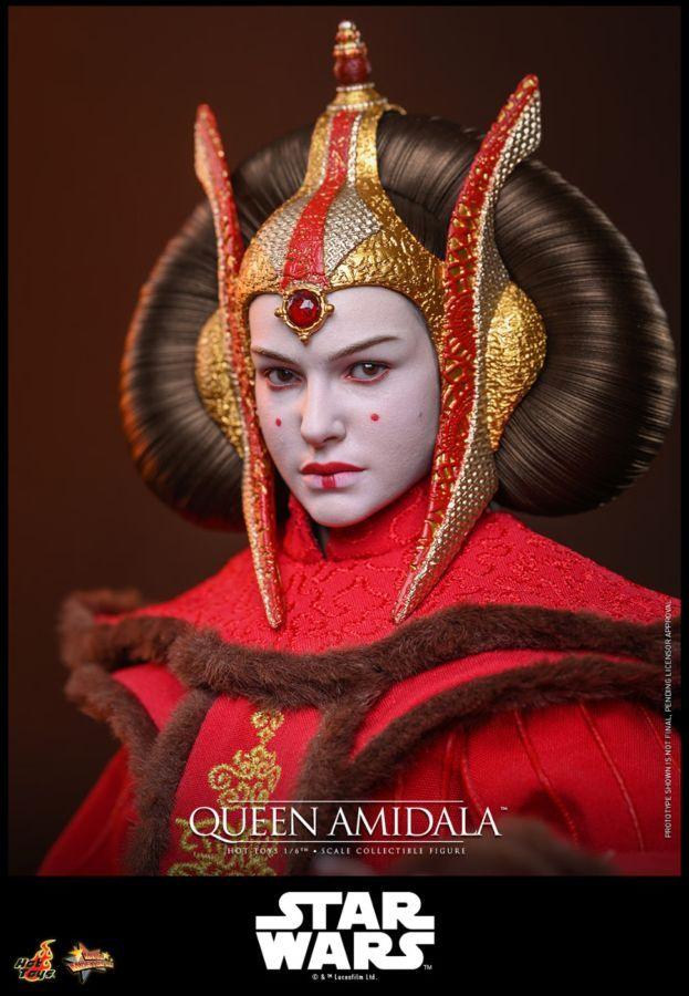 Star Wars - Queen Amidala 1:6 Scale Collectible Action Figure