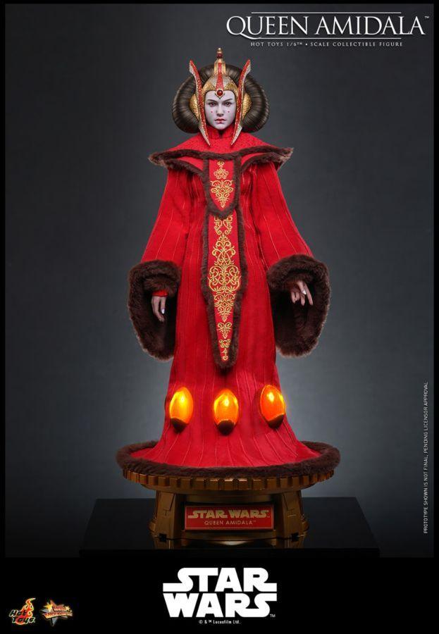 Star Wars - Queen Amidala 1:6 Scale Collectible Action Figure
