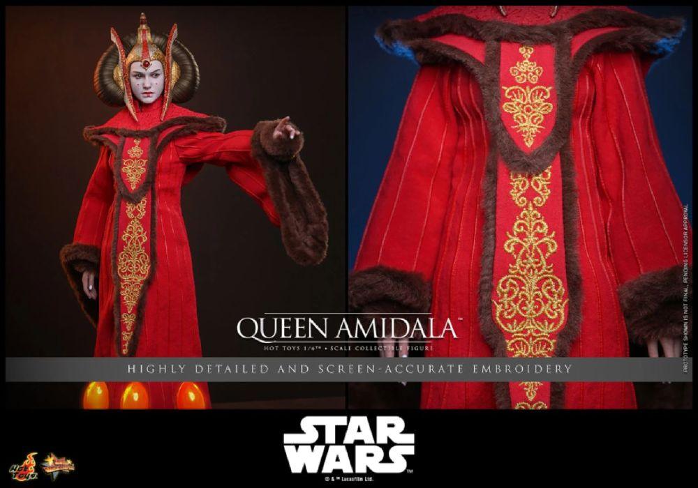 Star Wars - Queen Amidala 1:6 Scale Collectible Action Figure