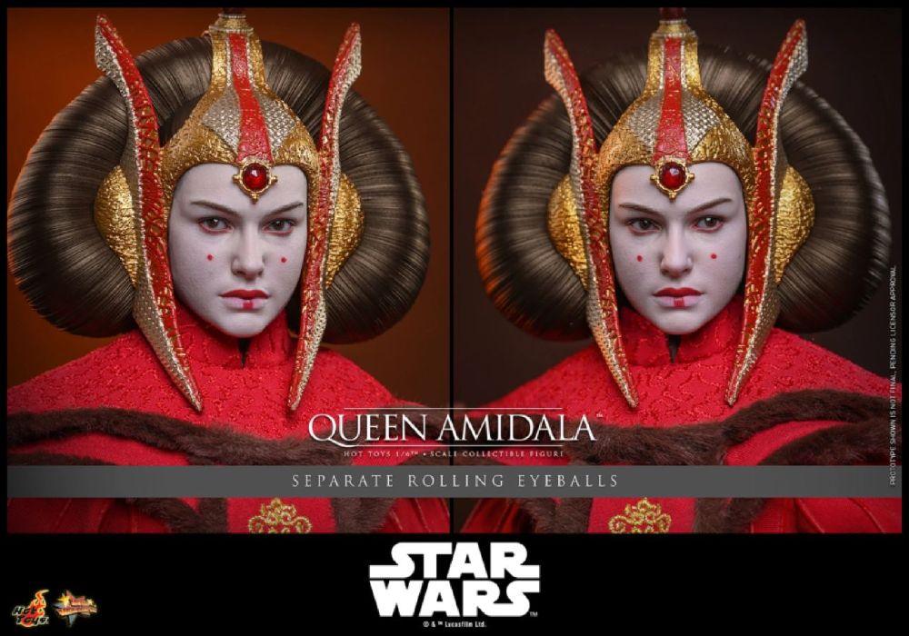 Star Wars - Queen Amidala 1:6 Scale Collectible Action Figure