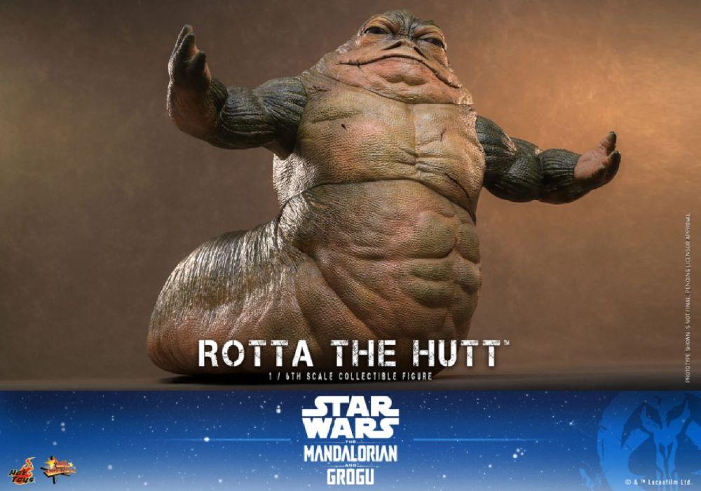 The Mandalorian & Grogu (2026) - Rotta The Hutt 1:6 Scale Collectible Action Figure