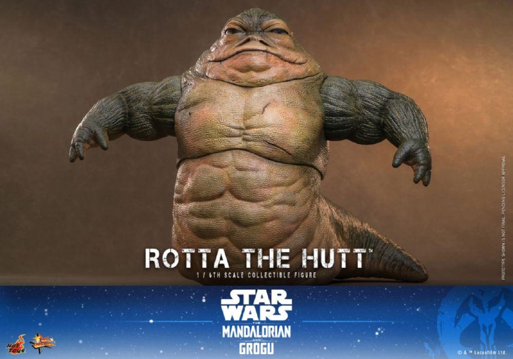 The Mandalorian & Grogu (2026) - Rotta The Hutt 1:6 Scale Collectible Action Figure