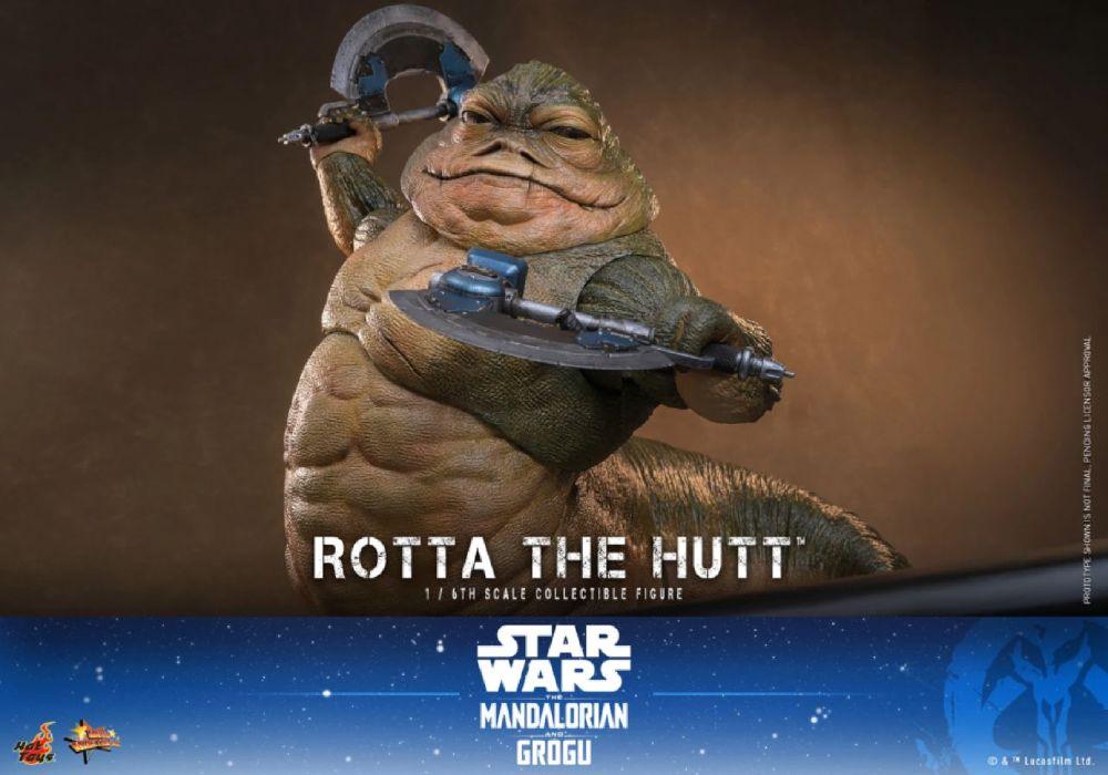 The Mandalorian & Grogu (2026) - Rotta The Hutt 1:6 Scale Collectible Action Figure