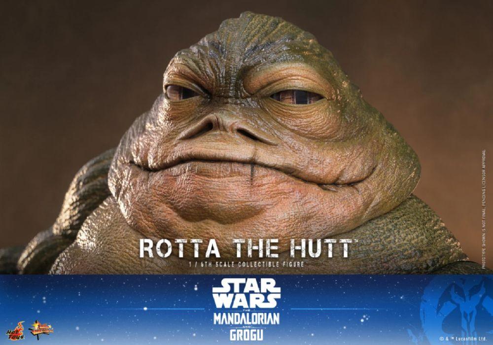 The Mandalorian & Grogu (2026) - Rotta The Hutt 1:6 Scale Collectible Action Figure