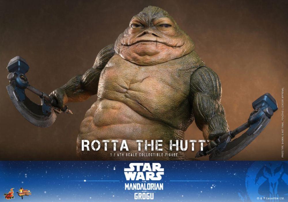 The Mandalorian & Grogu (2026) - Rotta The Hutt 1:6 Scale Collectible Action Figure