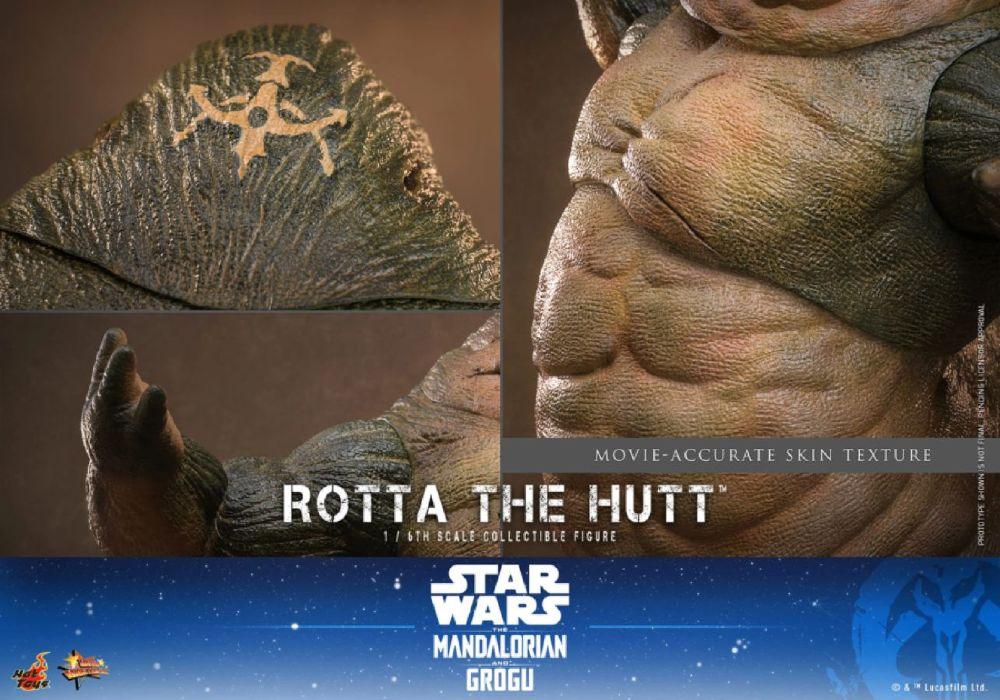 The Mandalorian & Grogu (2026) - Rotta The Hutt 1:6 Scale Collectible Action Figure