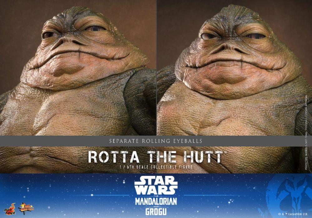 The Mandalorian & Grogu (2026) - Rotta The Hutt 1:6 Scale Collectible Action Figure