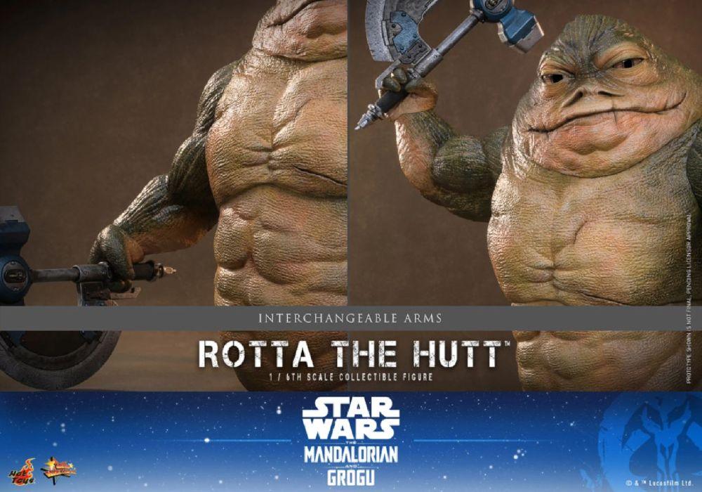 The Mandalorian & Grogu (2026) - Rotta The Hutt 1:6 Scale Collectible Action Figure