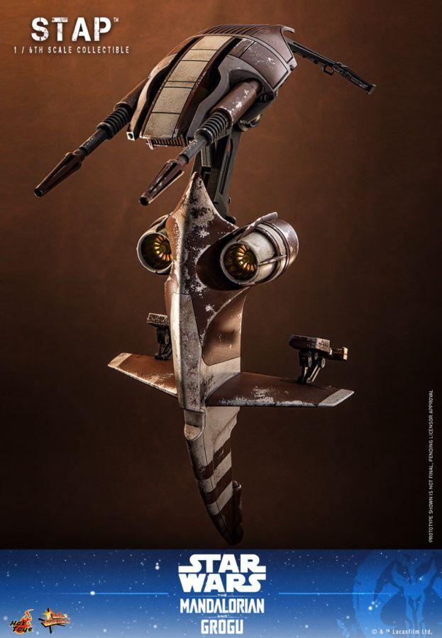 The Mandalorian & Grogu (2026) - STAP 1:6 Scale Collectible Figure Accessory