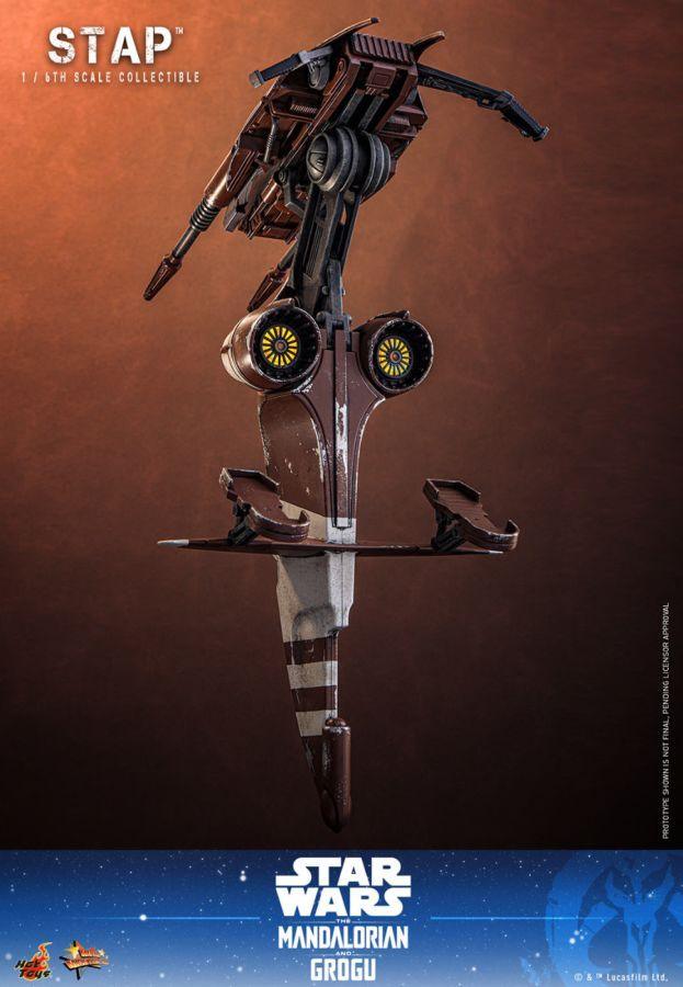 The Mandalorian & Grogu (2026) - STAP 1:6 Scale Collectible Figure Accessory
