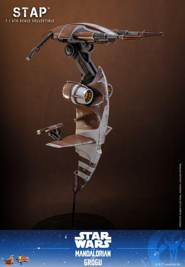 The Mandalorian & Grogu (2026) - STAP 1:6 Scale Collectible Figure Accessory