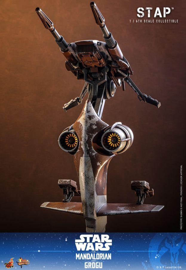 The Mandalorian & Grogu (2026) - STAP 1:6 Scale Collectible Figure Accessory
